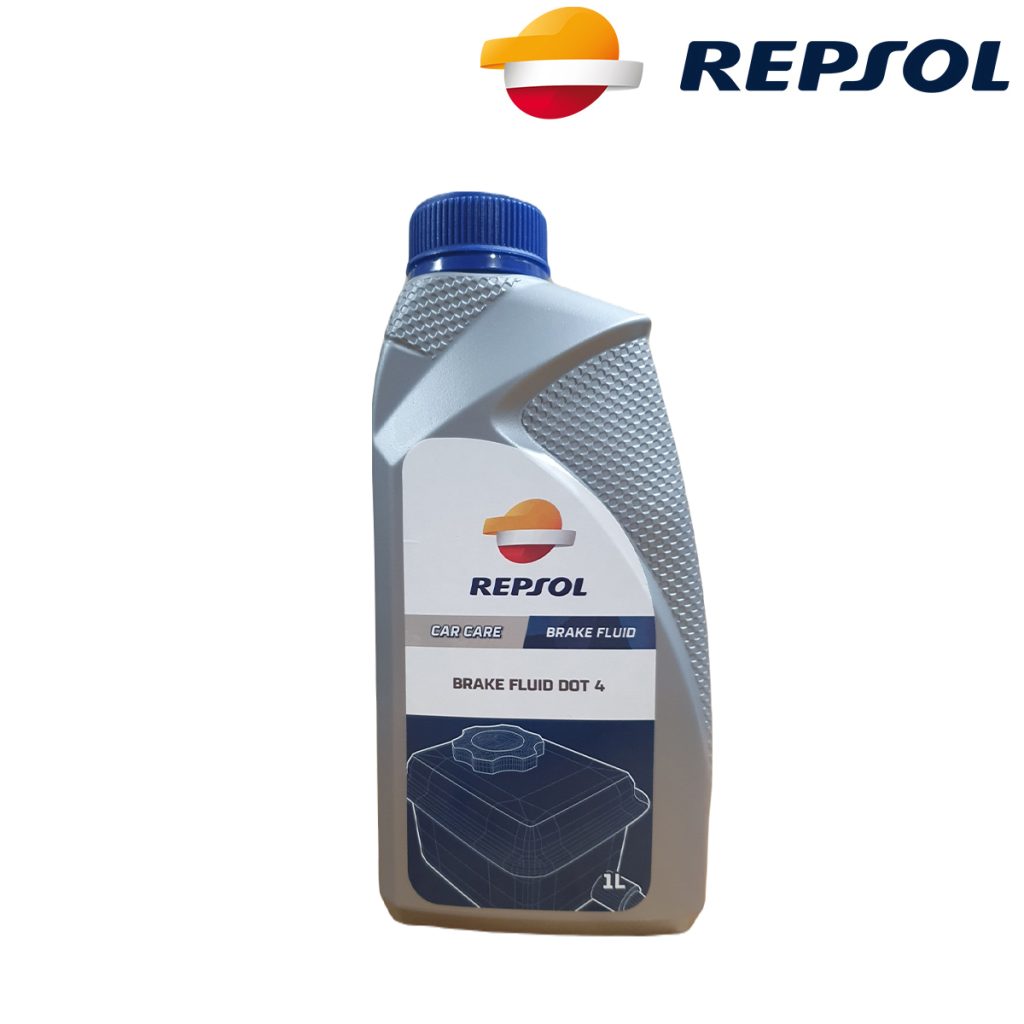 Ulje-tečnost za kočnice - kočiona tečnost Repsol Brake Fluid DOT 4 1l RI804A51