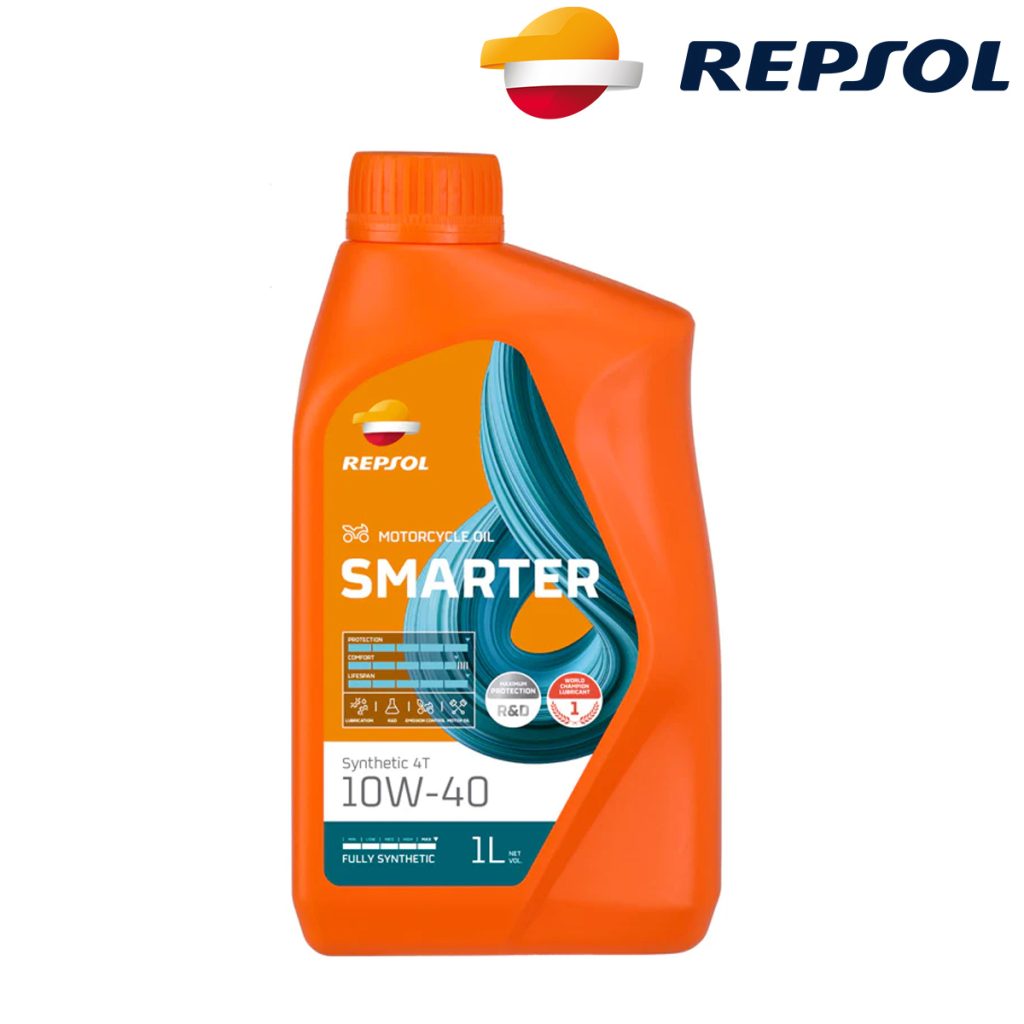 Motorno ulje - ulje za motore Repsol Smarter Synthetic 4T 10W40 1l RPP2064MHC