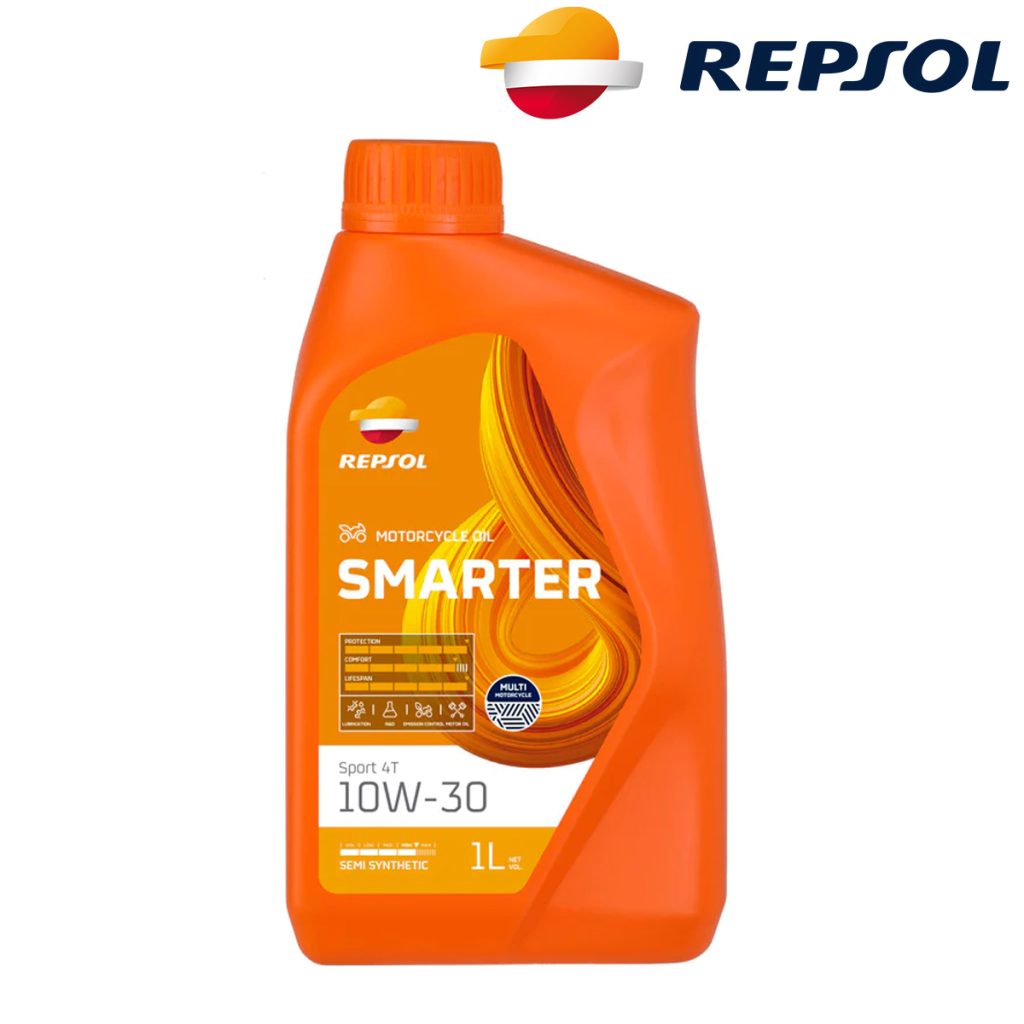 Motorno ulje - ulje za motore Repsol Smarter Sport 4T 10W30 1l RPP2065LHC