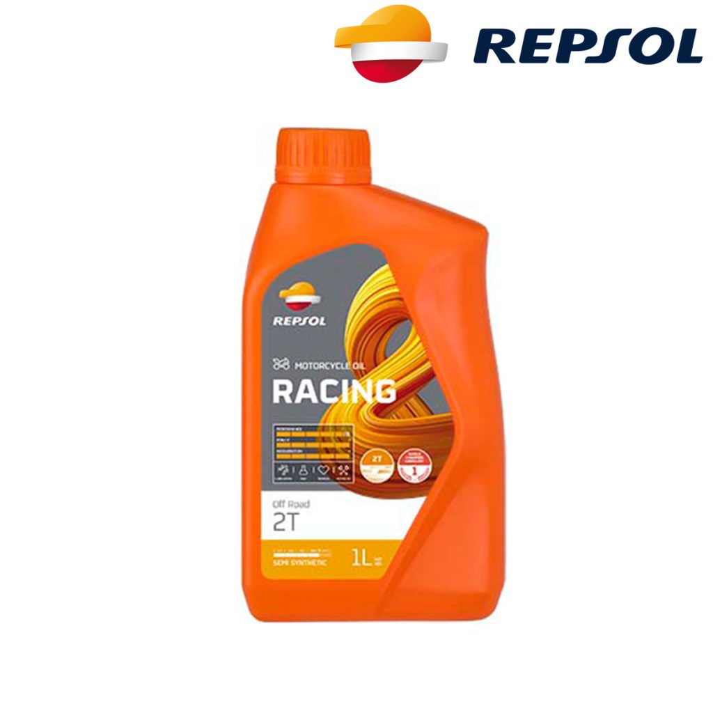 Motorno ulje - ulje za motore dvotaktol Repsol Racing Off road 2T 1l RPP2052ZHC