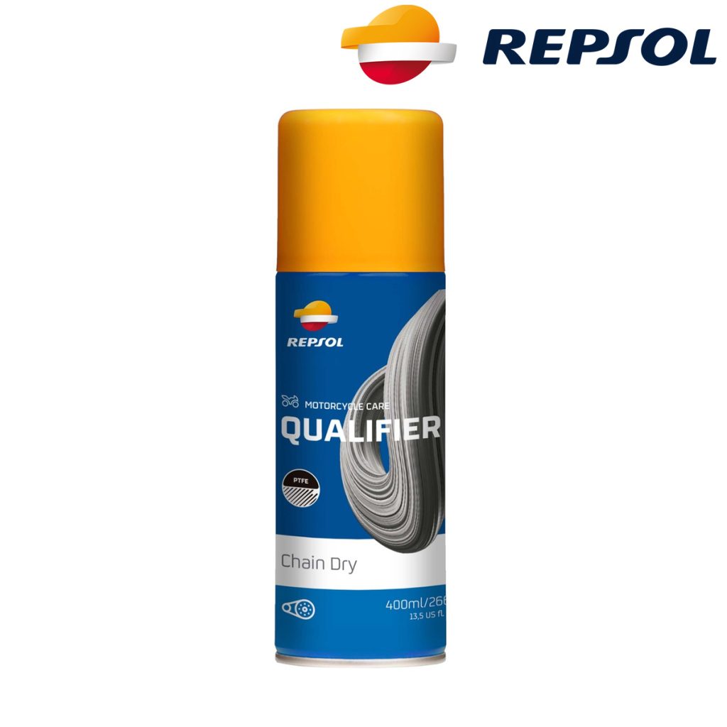 Sprej za lance za motore Repsol Qualifier Chain Dry 400ml RPP9004APB