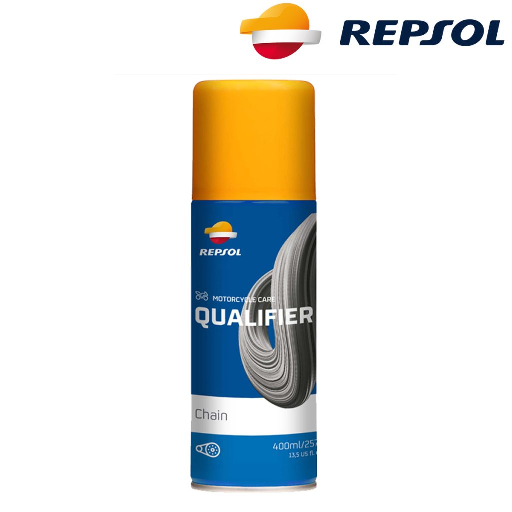 Sprej za lance za motore Repsol Qualifier Chain 400ml RPP9004BPB