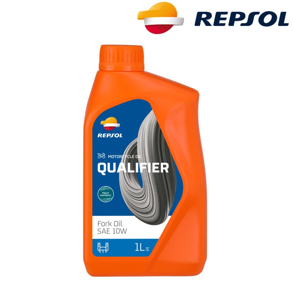 Hidraulično ulje za viljuške i amortizere za motore Repsol Qualifier Fork Oil SAE 10W 1l RPP9000BHC