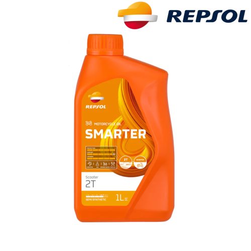 Motorno ulje - ulje za motore dvotaktol Repsol Smarter Scooter 2T 1l RPP2121ZHC