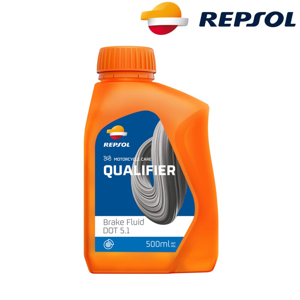 Ulje-tečnost za kočnice - kočiona tečnost Repsol Qualifier Brake Fluid DOT 5.1 500ml RPP9002BID