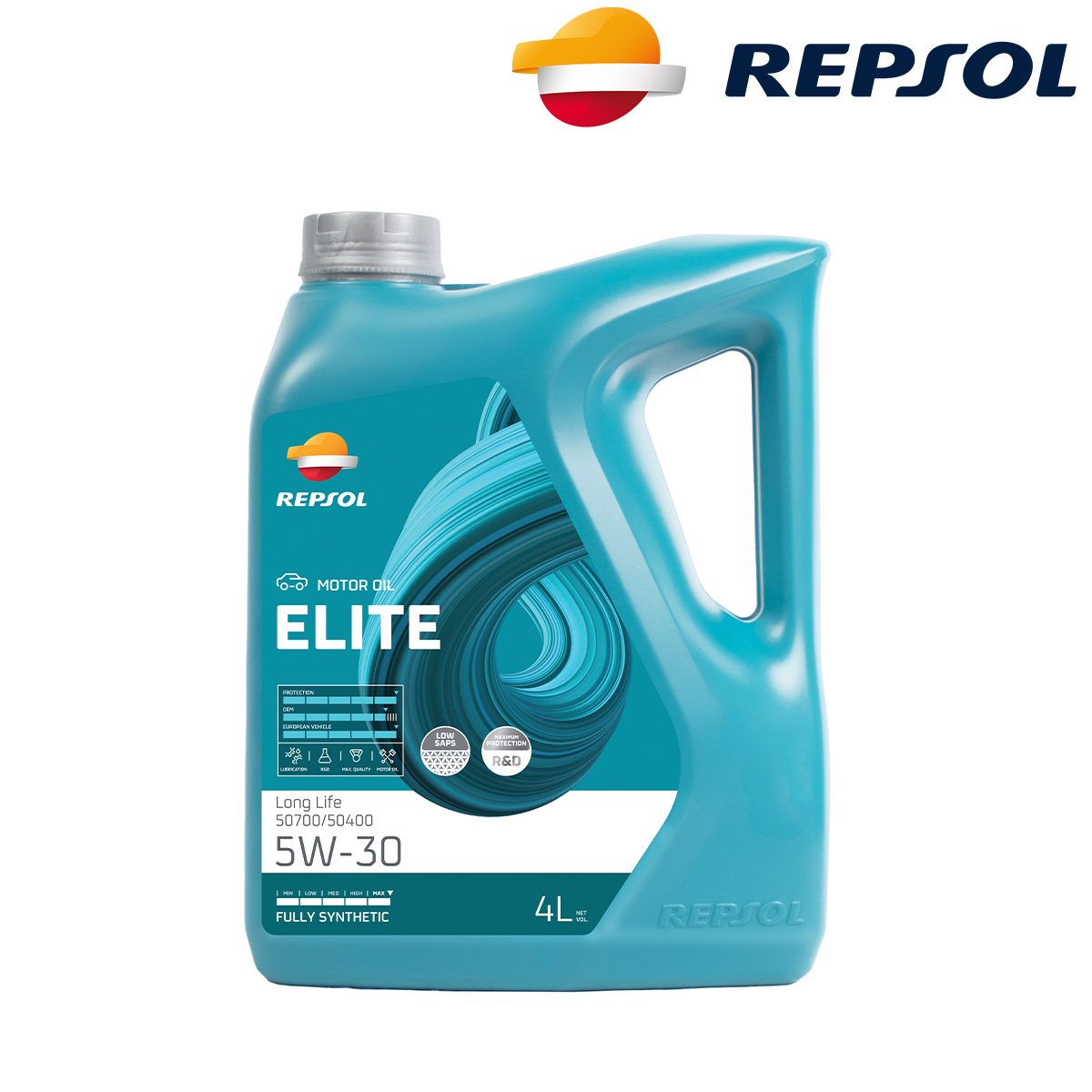 Motorno ulje - ulje za motore Repsol Elite Long Life 50700/50400 5W30 ...