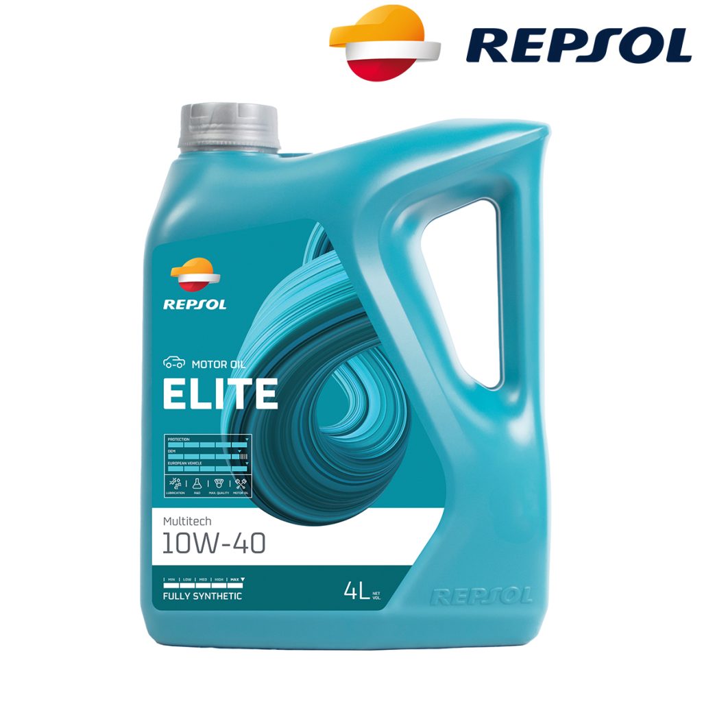 Motorno ulje - ulje za motore Repsol Multitech 10W40 4l RPP0065MGB