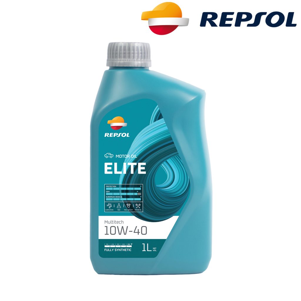 Motorno ulje - ulje za motore Repsol Multitech 10W40 1l RPP0065MHA