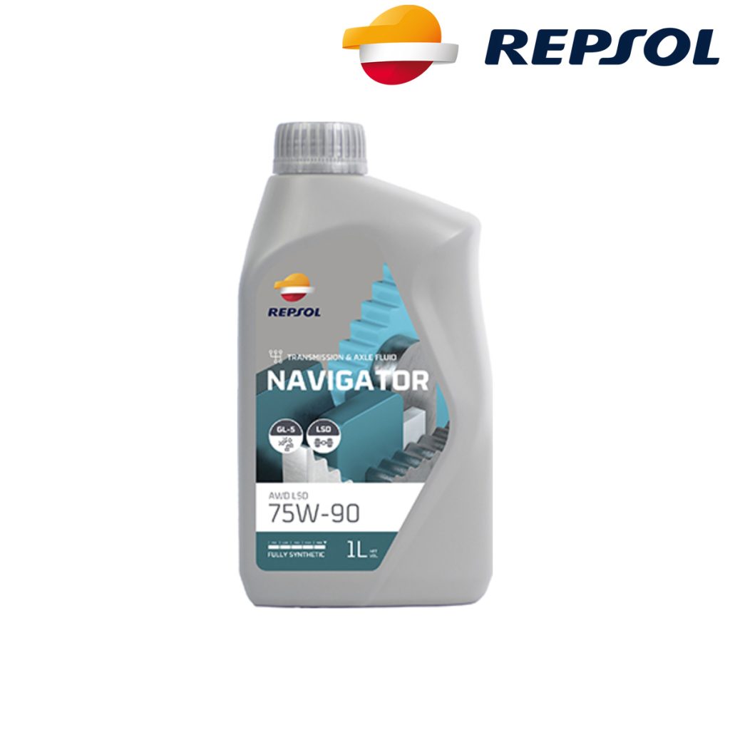 Ulje za mjenjače Repsol Navigator AWD LSD 75W90 1l RPP4007JHA