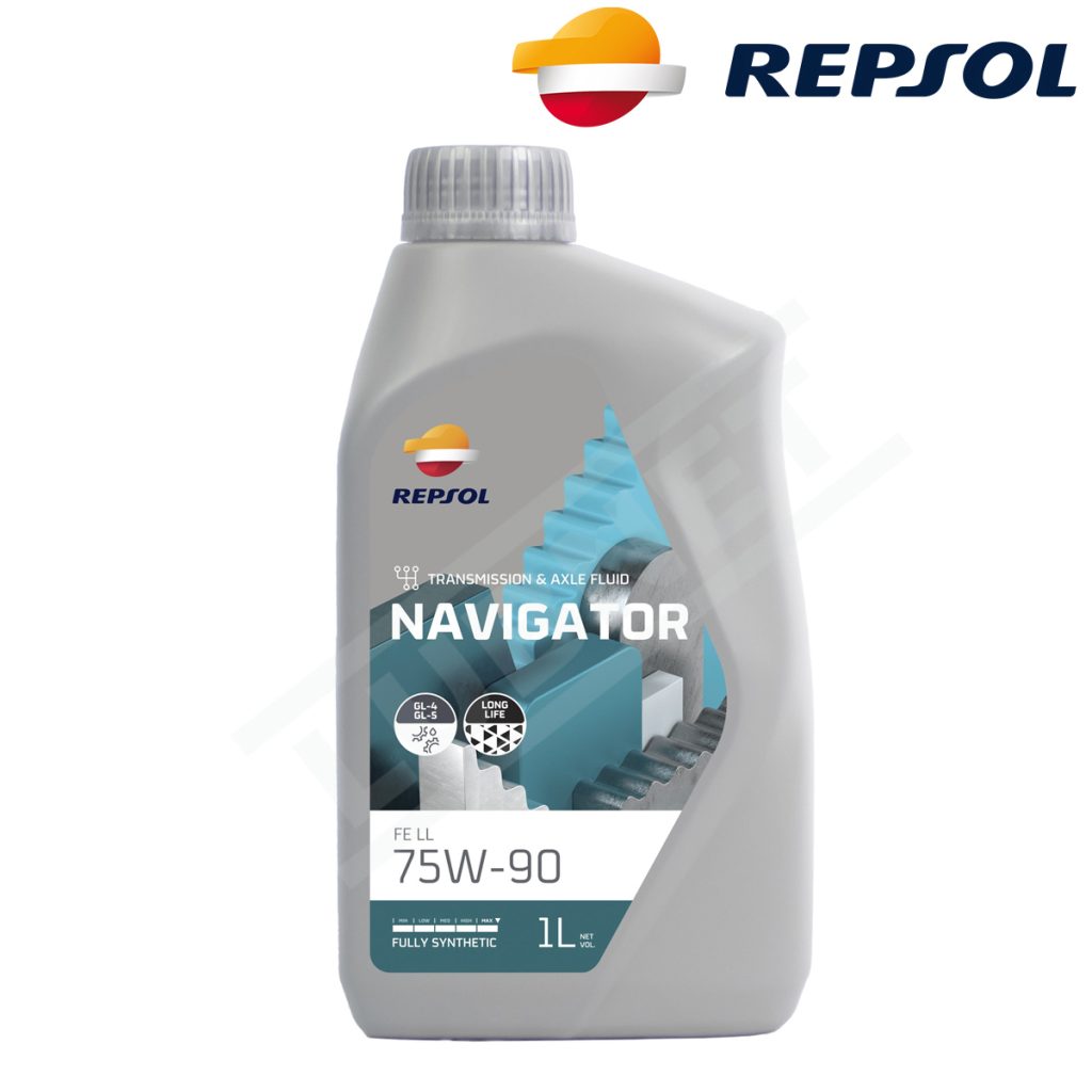 Ulje za mjenjače Repsol Navigator FE LL 75W90 1l RPP4002JHA