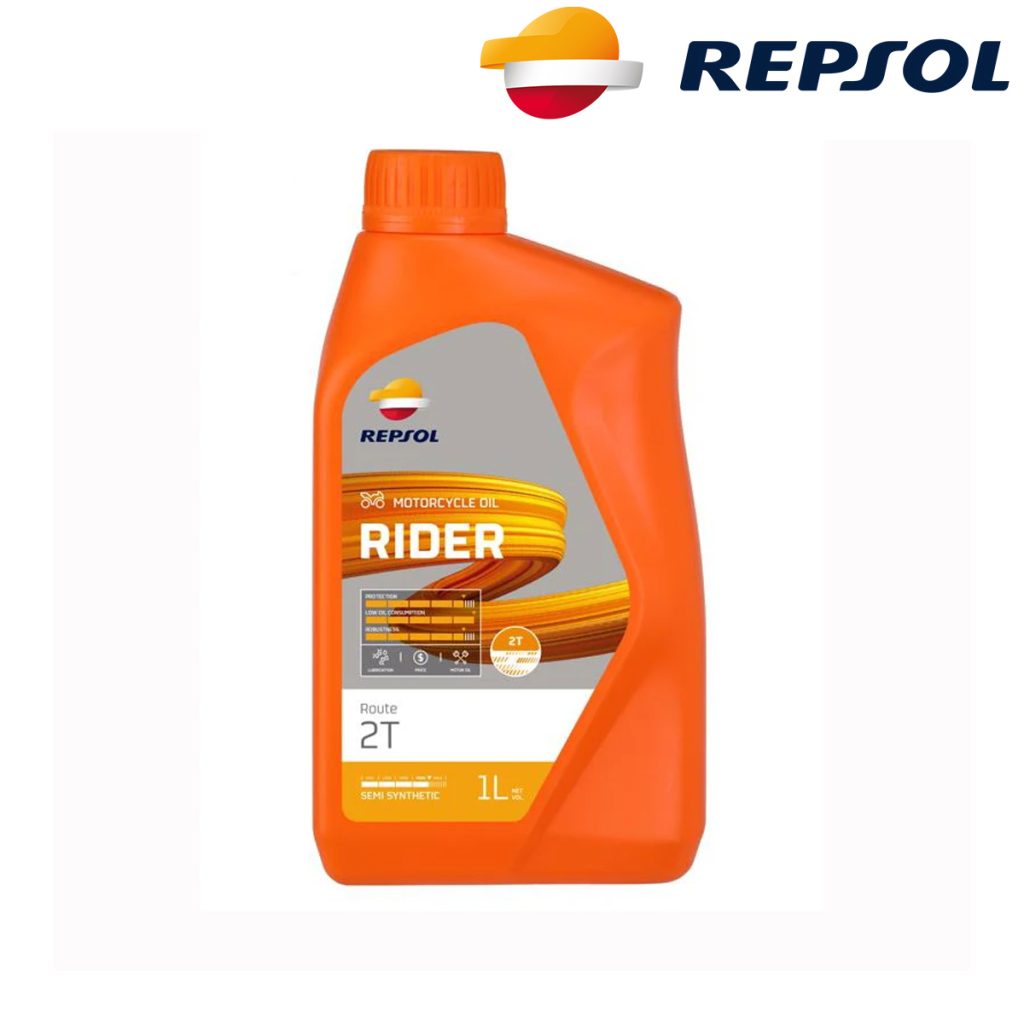 Motorno ulje - ulje za motore dvotaktol Repsol Rider Route 2T 1l RPP2191ZHC