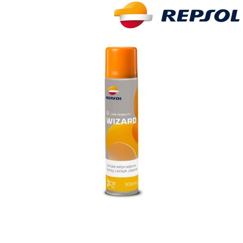 Sprej za instrument table Repsol Wizard Limp Salpicaderos Lavanda 300ml RPP9071ZPC