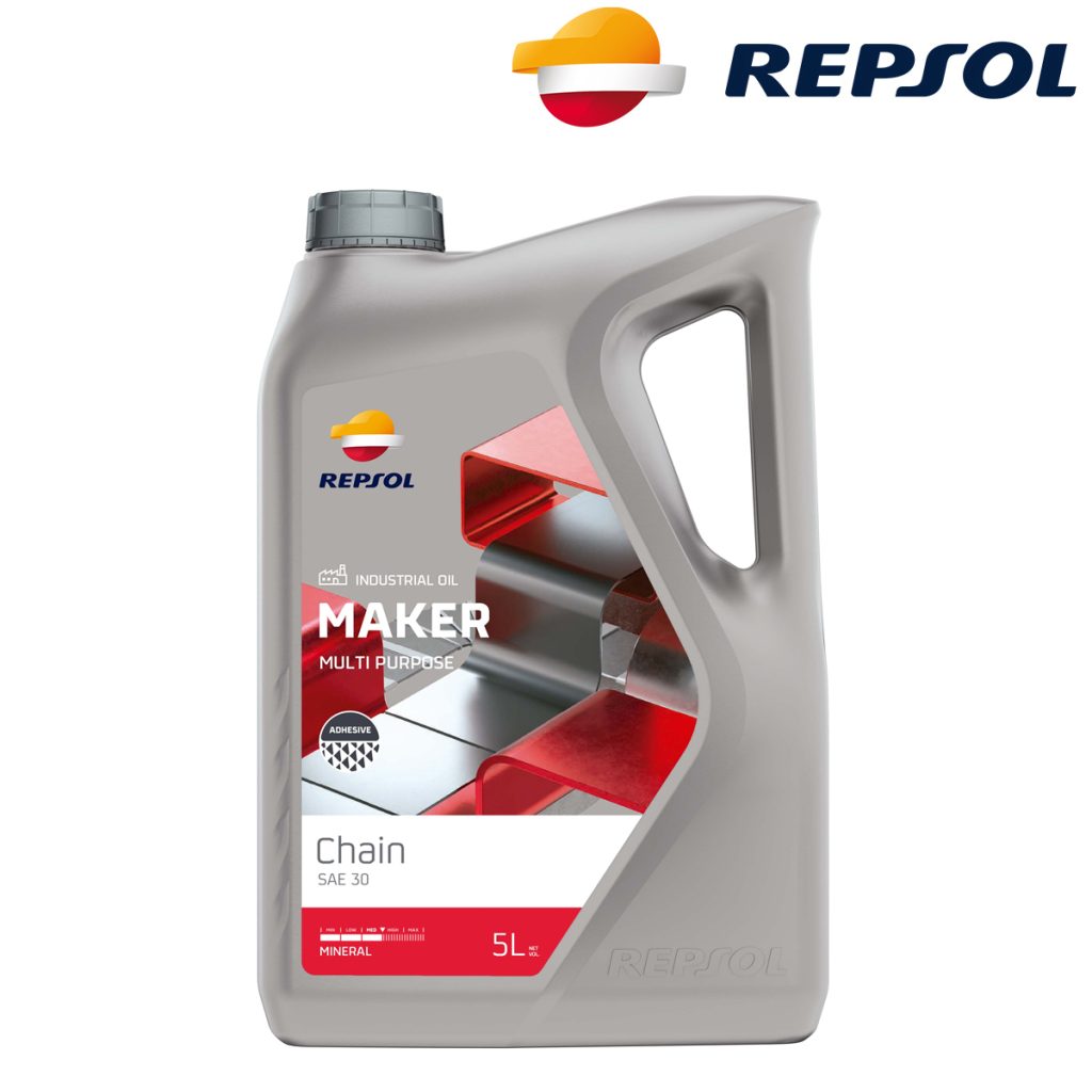 Ulje za podmazivanje lanca - lancol testerol Repsol Maker Chain SAE 30 5l RPP7124FFA