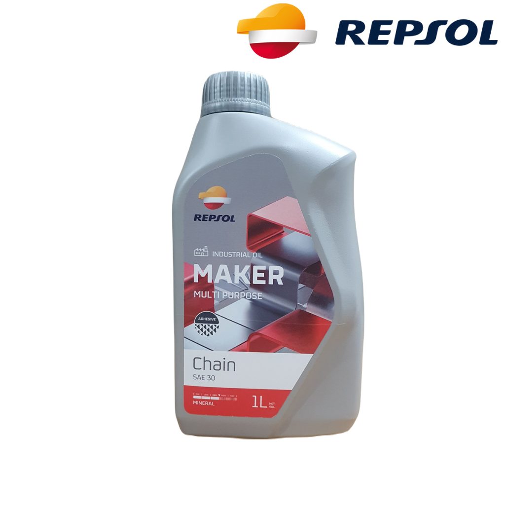 Ulje za podmazivanje lanca - lancol testerol Repsol Maker Chain SAE 30 1l RPP7124FHA