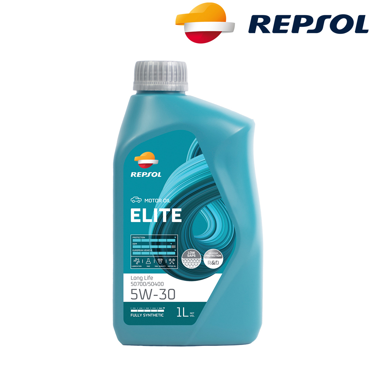 Motorno ulje - ulje za motore Repsol Elite Long Life 50700/50400 5W30 ...