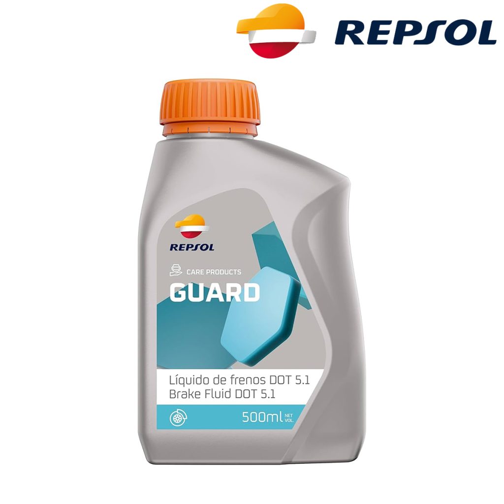 Ulje-tečnost za kočnice - kočiona tečnost Repsol Guard Brake Fluid DOT 5.1 500ml RPP9136ZID