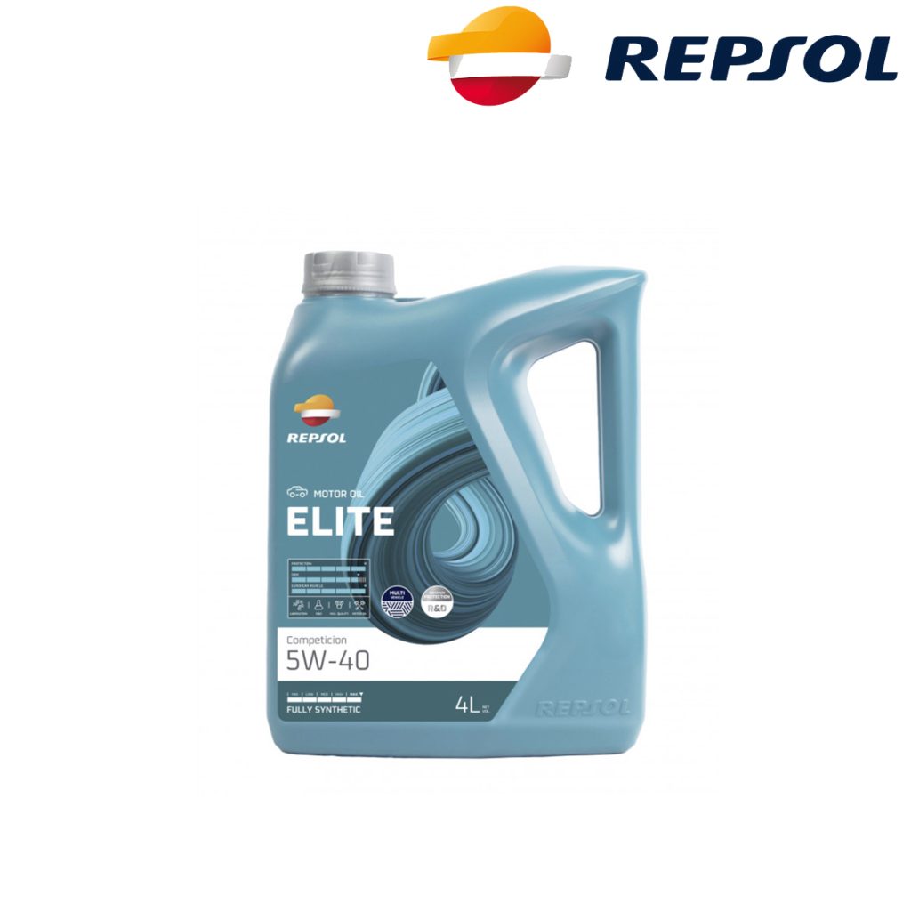 Motorno ulje – ulje za motore Repsol Elite Competicion 5W40 4l RPP0062JGB