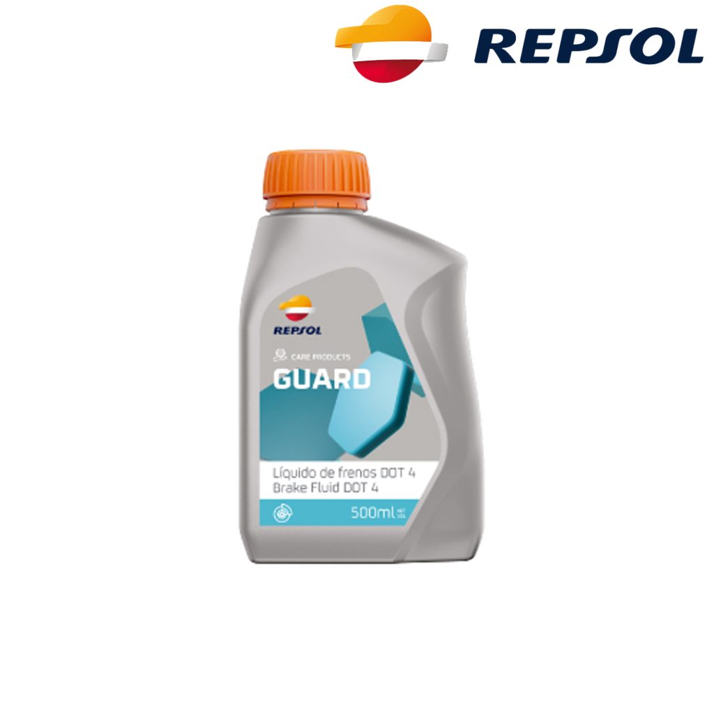 Ulje-tečnost za kočnice - kočiona tečnost Repsol Guard Brake Fluid DOT 4 500ml RPP9135ZID