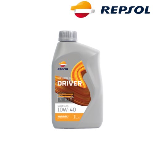 Motorno ulje – ulje za motore Repsol Driver High Mileage 10W40 1l RPP0152MHA