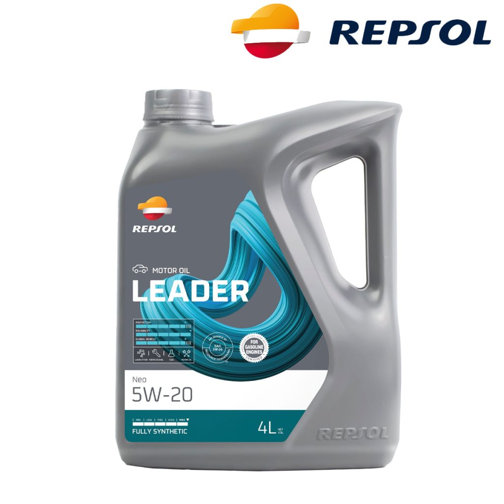 Motorno ulje – ulje za motore Repsol Leader Neo 5W20 4l RPP0100HGB