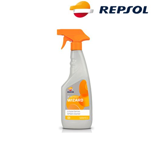 Sredstvo za čišćenje felgi - felni -feluga Repsol Wizard Wheel Cleaner 500ml RPP9069ZMA