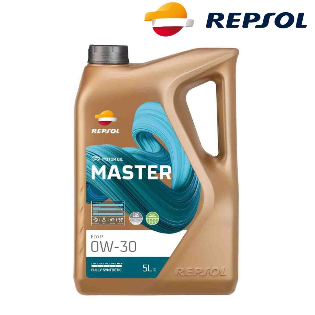 Motorno ulje – ulje za motore Repsol Master Eco P 0W30 5l RPP0005EFB