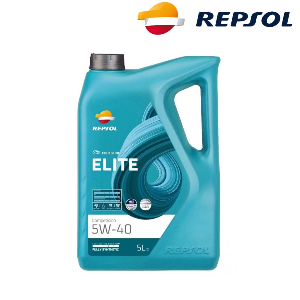 Motorno ulje – ulje za motore Repsol Elite Competicion 5W40 5l RPP0062JFB