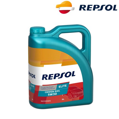 Motorno ulje – ulje za motore Repsol Elite Common Rail 5W30 5l RP141M55